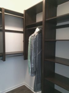 new victory closet install