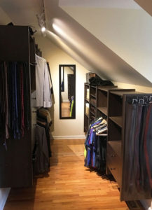 a custom victory closet