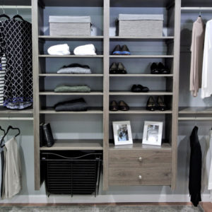 reach-in closet system