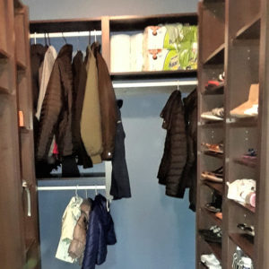 mudroom closet system