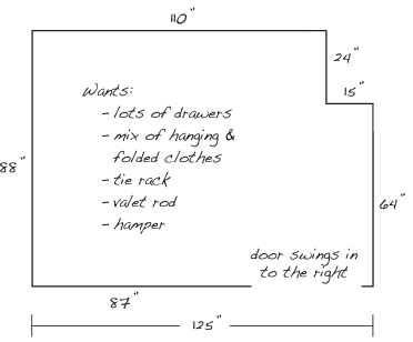 design a closet, design your own closet