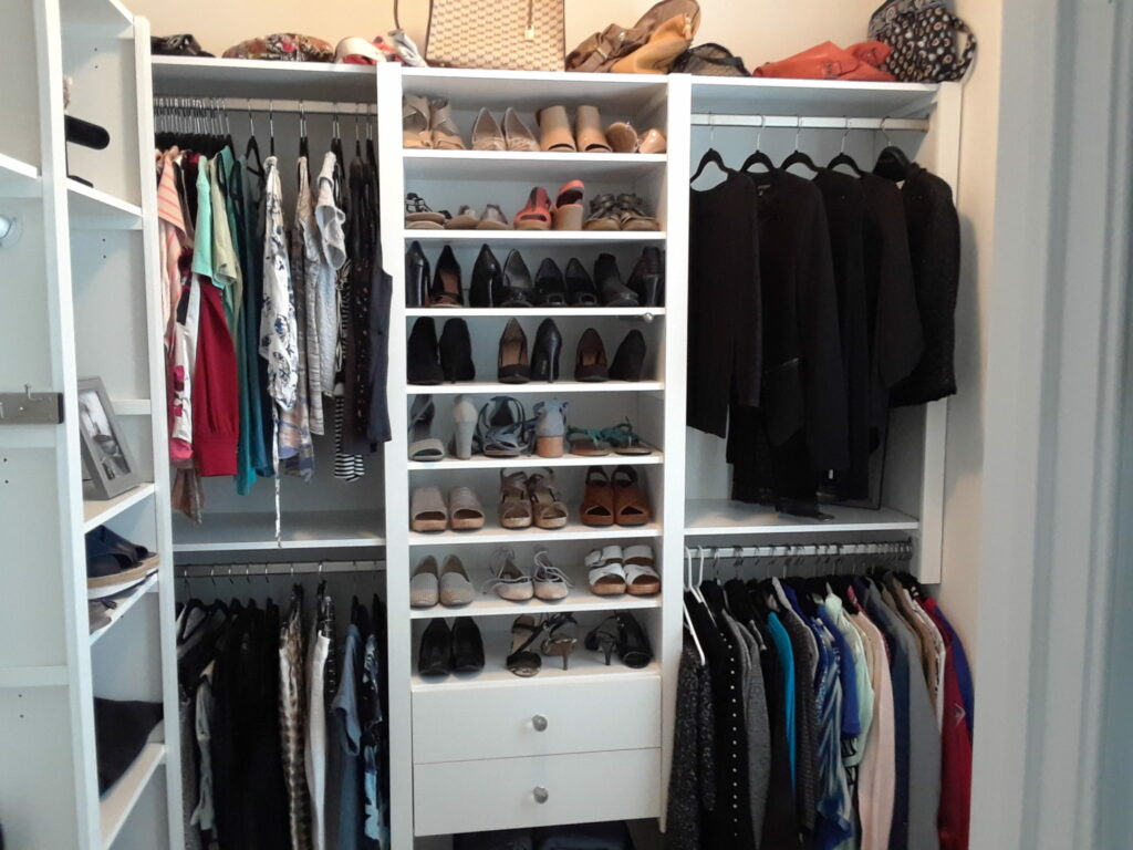 Shoe Storage in the Closet - Victory Closets