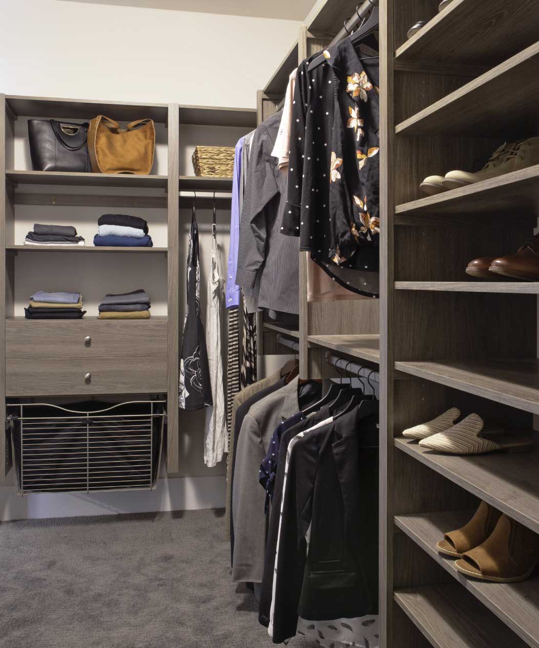 victory closets filled closet