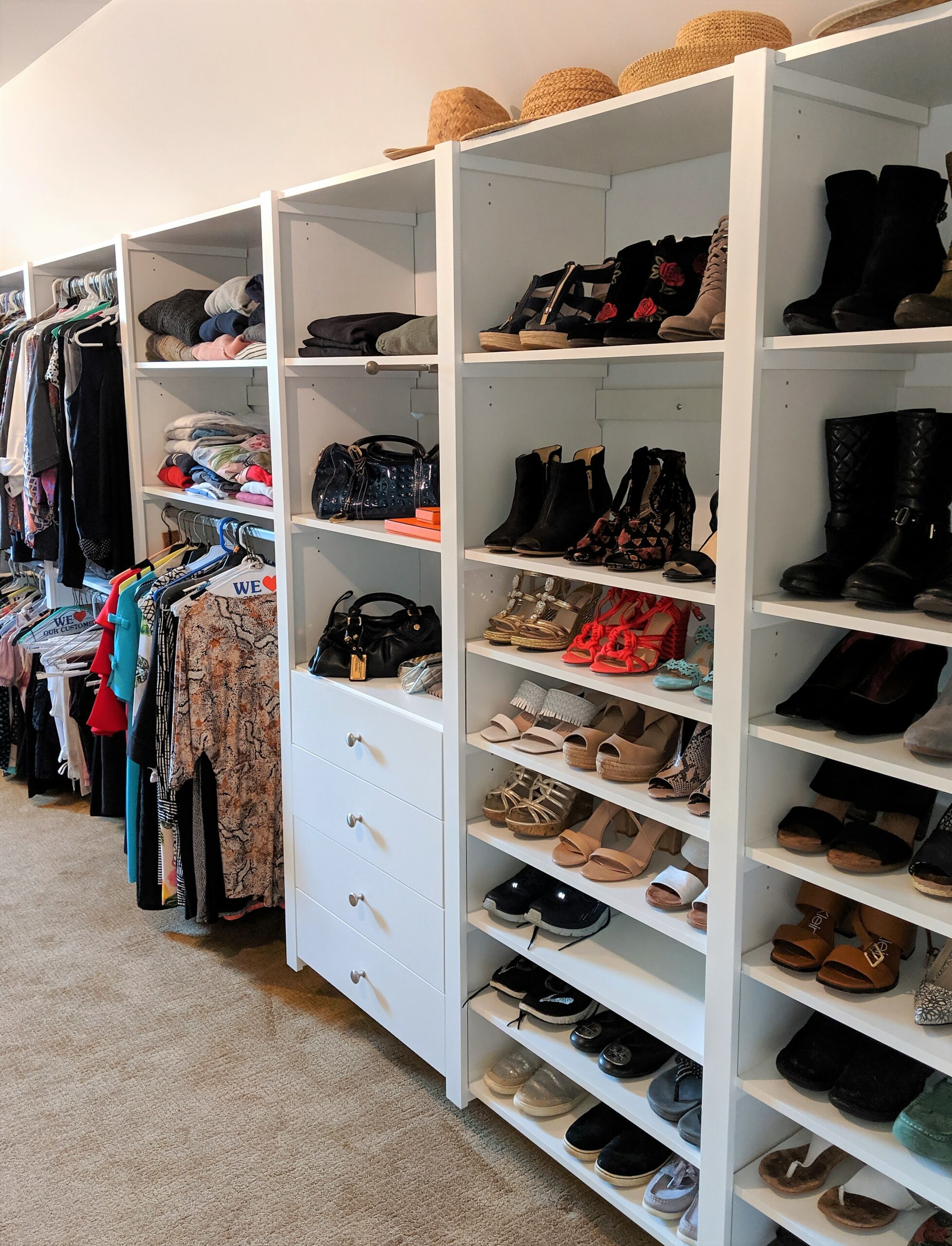 Organize Your Dream Walk-in Closet