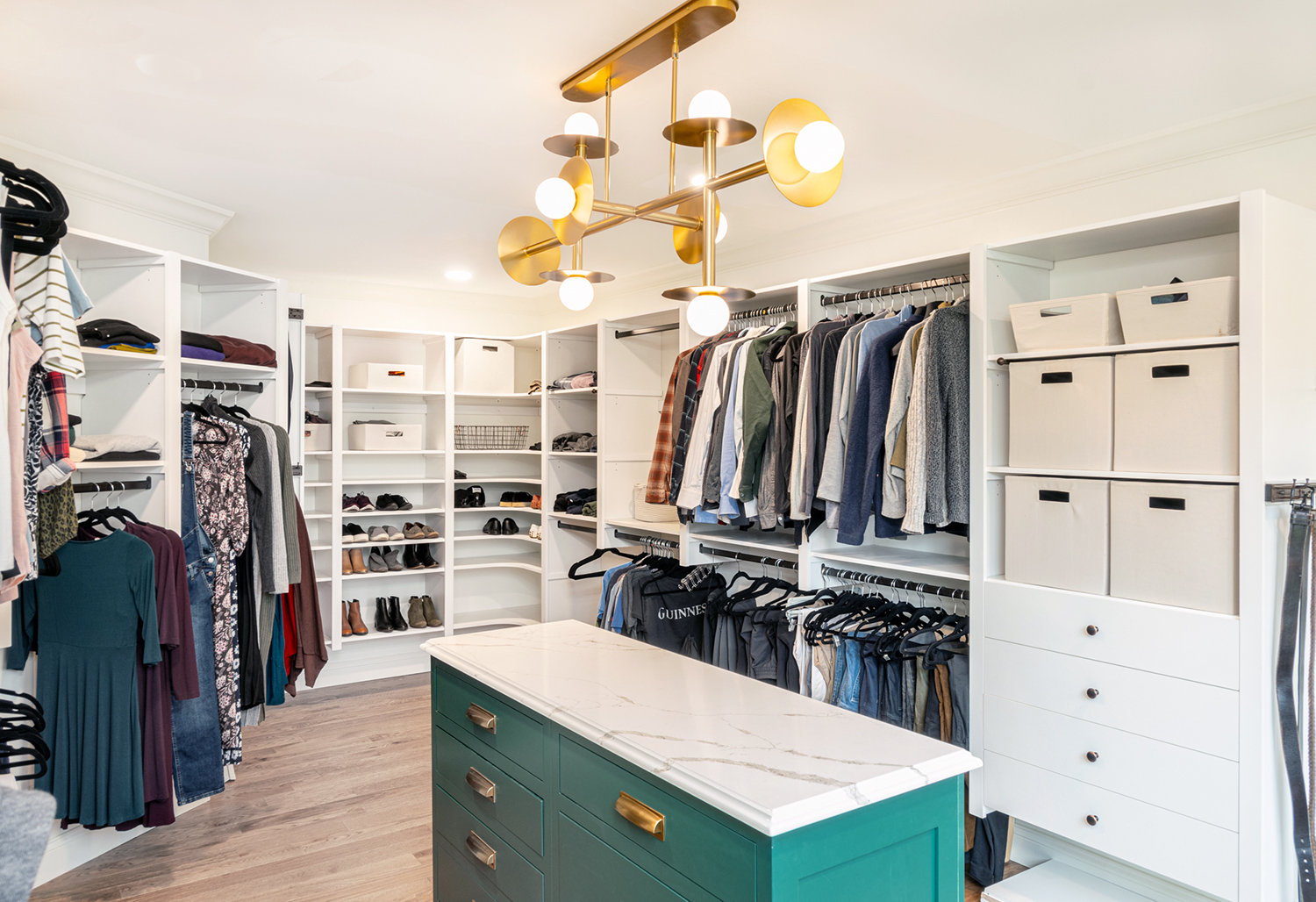 Custom Built-In Closet Reveal + Drawer Organization Tips - Katie's