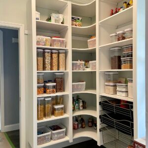 walk in kitchen pantry