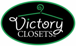 victory closets logo