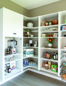 pantry organization
